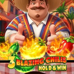 3 Blazing Chilis: Hold & Win